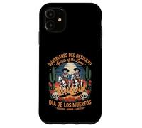 Vaqueros Del Desierto - Journée des Morts en l'honneur et la liberté Coque pour iPhone 11