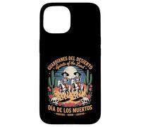 Vaqueros Del Desierto - Journée des Morts en l'honneur et la liberté Coque pour iPhone 15