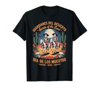 Vaqueros Del Desierto - Journée des Morts en l'honneur et la liberté T-Shirt