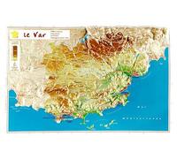 Var 21,9 x 32 cm - Collectif - Georelief - broché - Guide