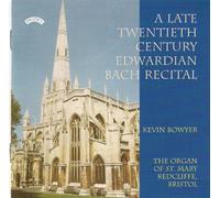 Var. - A Late Twentieth Century Bach Organ Rec. [Import]