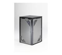 VAR Armoire à poubelles sécurisée rev. argent MBS 1 Var Quantité:1