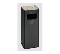VAR Cendrier poubelle B 25 R, argent antique Var Quantité:1