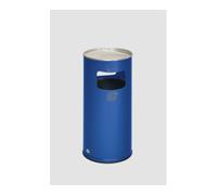 VAR Cendrier poubelle H 70 K, bleu gentiane Var Quantité:1