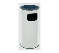 VAR Cendrier poubelle H 71 K gris clair Var Quantité:1