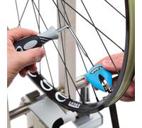 VAR Outil de maintien des rayons plats Blade Spoke Holder Taille unique Blanc