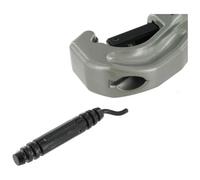 VAR Coupe-tube VADV20200 – pour Ø 6–38 mm (1/4–1 1/2") O.D. avec ébavureur – Gris