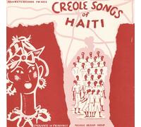 VAR - Creole Songs of Haiti/Various
