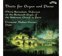 Var. - Duets for Organ and Piano [Import]