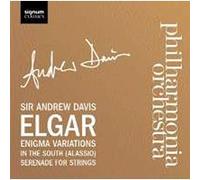 Elgar : Variation Enigma / Andrew Davis