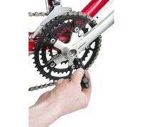 Shimano Extracteur de manivelle Var - 22 mm / 8 mm - Octalink / ISIS - Noir