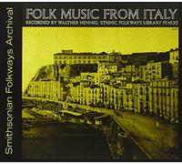 Various Artists - Folk Music from Italy/Various