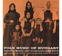 Various Artists - Folk Music of Hungary/Various