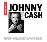 Various JOHNNY CASH ARTIST'S CHOICE (CD)