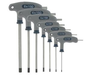 Var Llave Hexagonal - 7uds