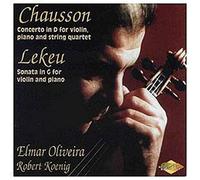 Var. - Music By Chausson,Lekeu