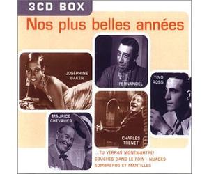 Var - Nos Plus Belles Annees 3cd [Import]