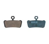 Var Organic Brake Pads Multicolore