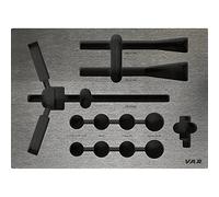 VAR Organisateur Outils Armoire/penderie, Adultes Unisexe, Multicolore (Multicolore), Taille Unique