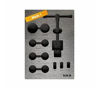 VAR Organiseur d'outils d'armoire, Unisexe, Multicolore, Taille Unique