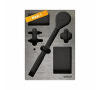 VAR Organiseur d'outils d'armoire, Unisexe, Multicolore, Taille Unique