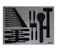 VAR Organiseur d'outils d'armoire, Unisexe, Multicolore, Taille Unique