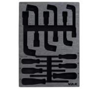 VAR Organiseur d'outils d'armoire, Unisexe, Multicolore, Taille Unique