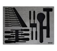 VAR Organiseur d'outils d'armoire, Unisexe, Multicolore, Taille Unique