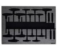 VAR Organiseur d'outils d'armoire, Unisexe, Multicolore, Taille Unique