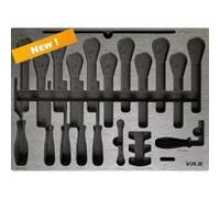 VAR Organiseur d'outils d'armoire, Unisexe, Multicolore, Taille Unique