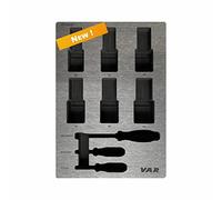 VAR Organiseur d'outils d'armoire, Unisexe, Multicolore, Taille Unique