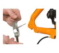 Var Outil Male Frame Taps M3x0.5