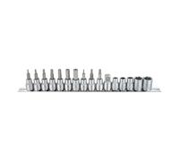 Var Outil Socket And Bit Set 3/8