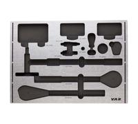 VAR Pédales de vélo Tools Tool Tray for Cranksets/Pedals w/o Tools