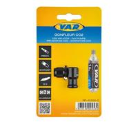 Var Pompe Co2 Inflator Presta/schrader