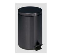 VAR Poubelle à pédale 20l, anthracite Var Quantité:1