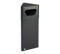 VAR Poubelle DE 41, avec serrure et seau intérieur, anthracite Var Quantité:1