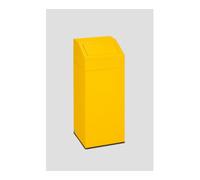 VAR Poubelle pour matières recyclables 76l, jaune Var Quantité:1