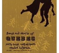 VAR - Songs Dances of Quebec/Various