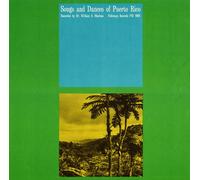 Various Artists - Songs Dances Puerto Rico/Various