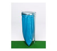 VAR Stationnaire, galvanisé avec couvercle en plastique argent Var Quantité:1