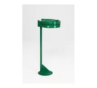 VAR Support sac VIGIPIRATE, vert avec couvercle acier vert Var Quantité:1