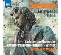 Var sur des Thèmes de Grétry, Paisiello, Righini et Winter – NAXOS