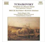 Var. Sur Un Theme Rococo, Nocturne, Caprice Kliegel, Violoncelle