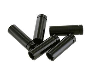 VAR Tope Funda Cambio 100ud - 4mm Acero/Negro