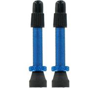 VAR Válvula Presta - 2ud 35mm Aluminio Azul