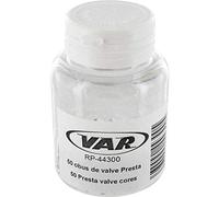 VAR Válvula Presta 50 Uds -