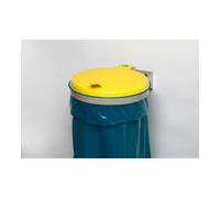 VAR VAR Abfallsammler 120 l B400 × I510 mm couvercle jaune (KS) Quantité:1