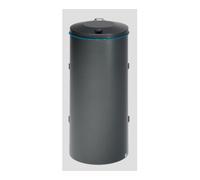 VAR VAR Armoire compacte à double porte argent antique Quantité:1