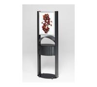 VAR VAR Ascher AG 120 avec surface publicitaire argent antique 15 l Quantité:1